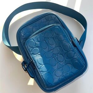 Authentic coach crossbody bag